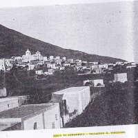 Stromboli S. Vincenzo Le vie d'Italia febb 1933
